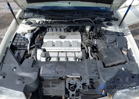 1996 Cadillac Eldorado Touring z USA, uszkodzony, nr VIN 1G6ET1296TU608331